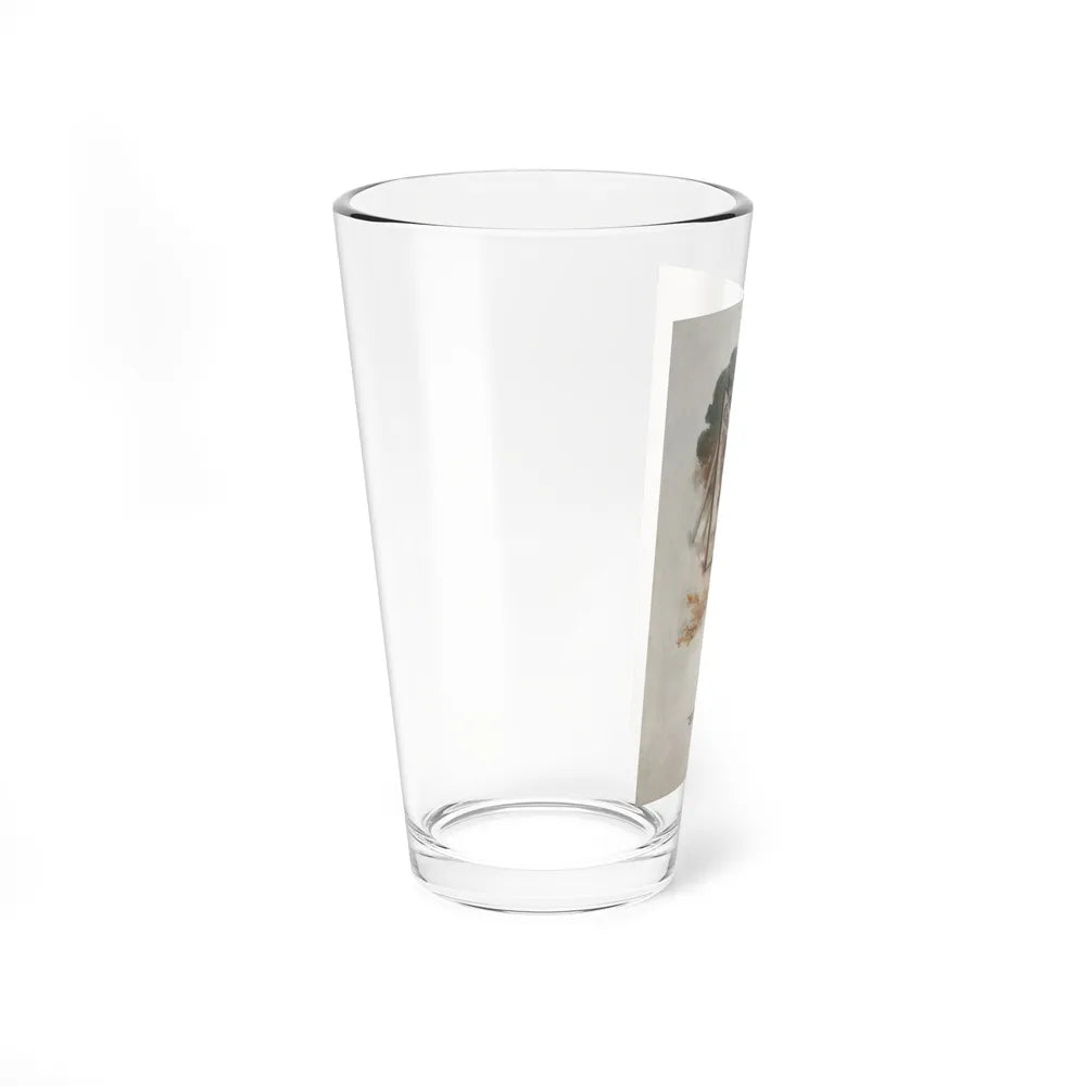 Sic'um, Tige, Cream of Wheat ad illustration, 1913 (Magazine Illustration) Pint Glass 16oz - Go Mug Yourself