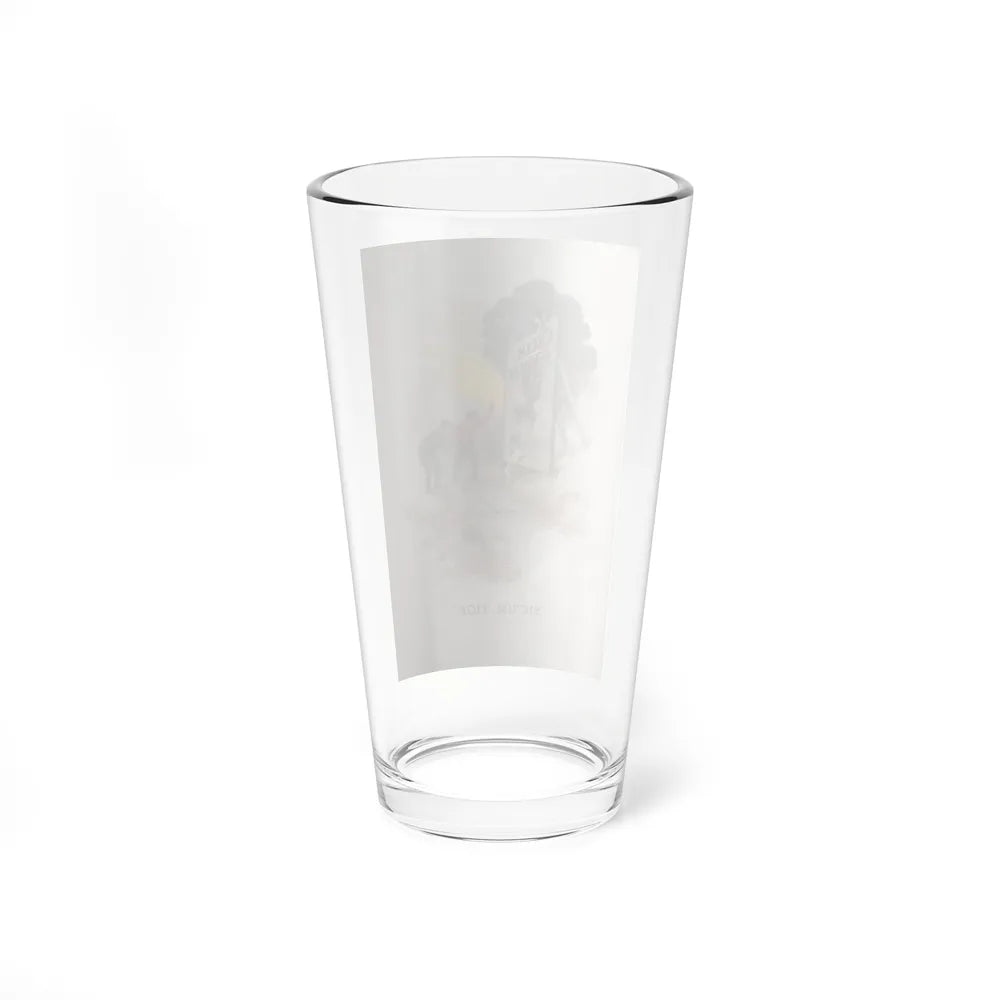 Sic'um, Tige, Cream of Wheat ad illustration, 1913 (Magazine Illustration) Pint Glass 16oz - Go Mug Yourself