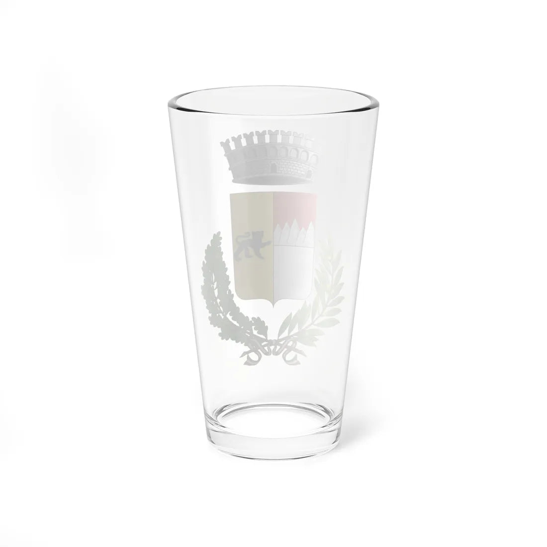 Siculiana-Stemma (Italy) (Coat of Arms) Pint Glass 16oz - Go Mug Yourself