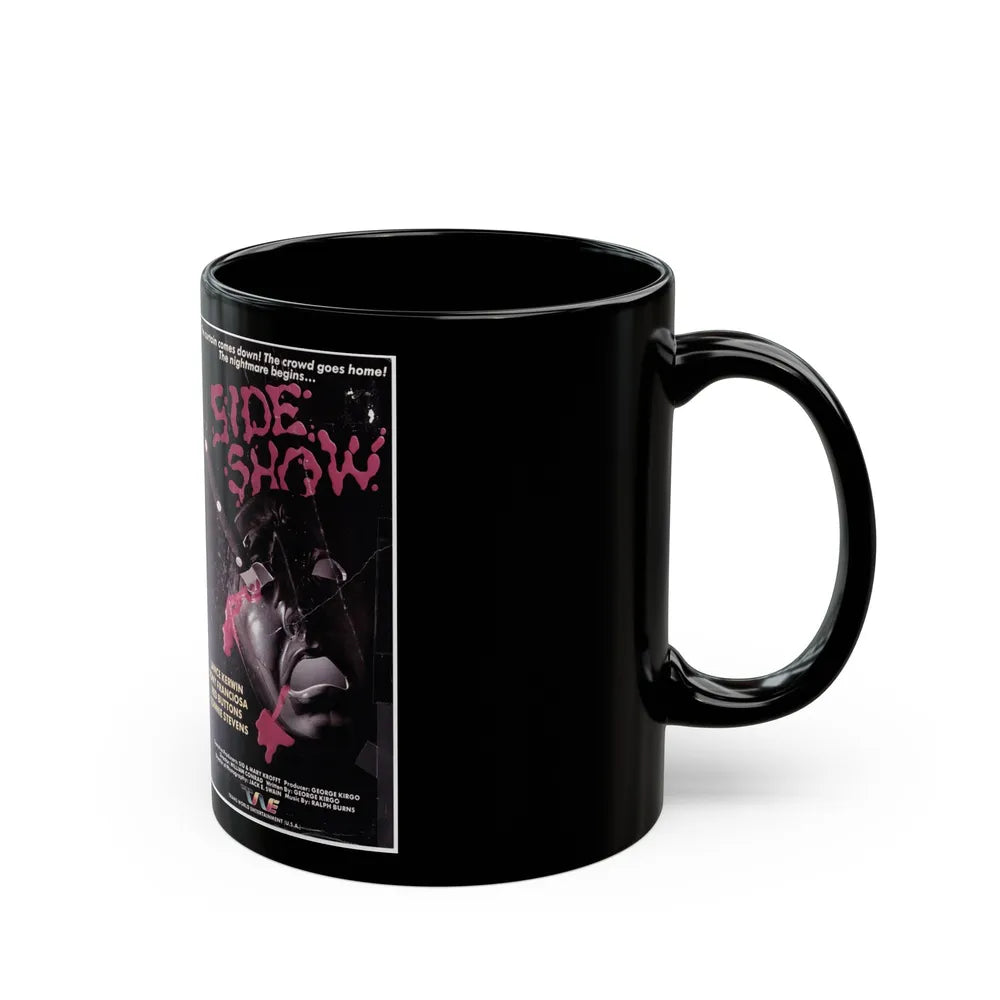 SIDE SHOW (VHS COVER) - Black Coffee Mug-Go Mug Yourself