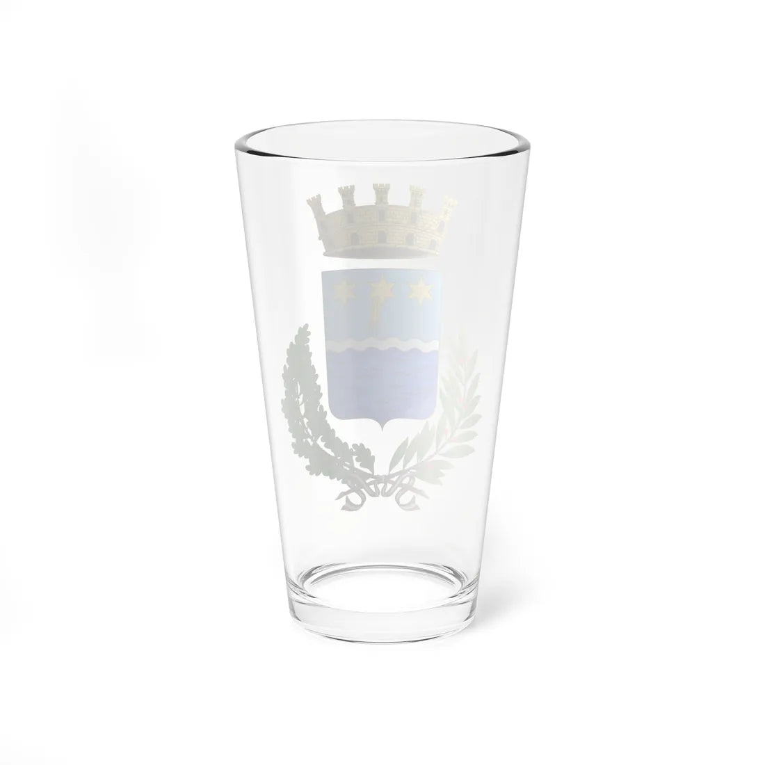 Siderno-Stemma (Italy) (Coat of Arms) Pint Glass 16oz - Go Mug Yourself