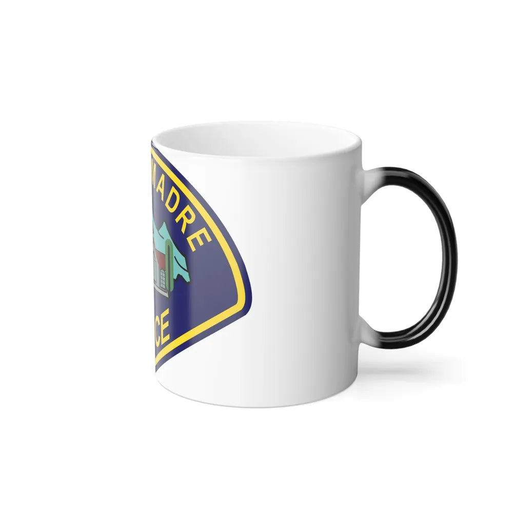 Sierra Madre California Police - Color Changing Mug 11oz-Go Mug Yourself