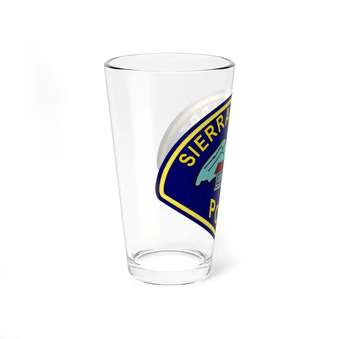 Sierra Madre California Police - Pint Glass 16oz - Go Mug Yourself