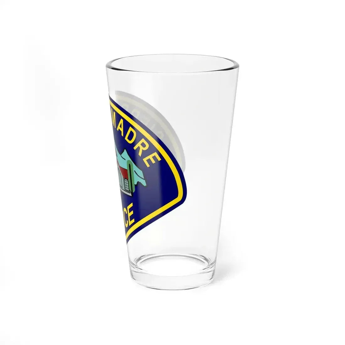 Sierra Madre California Police - Pint Glass 16oz - Go Mug Yourself