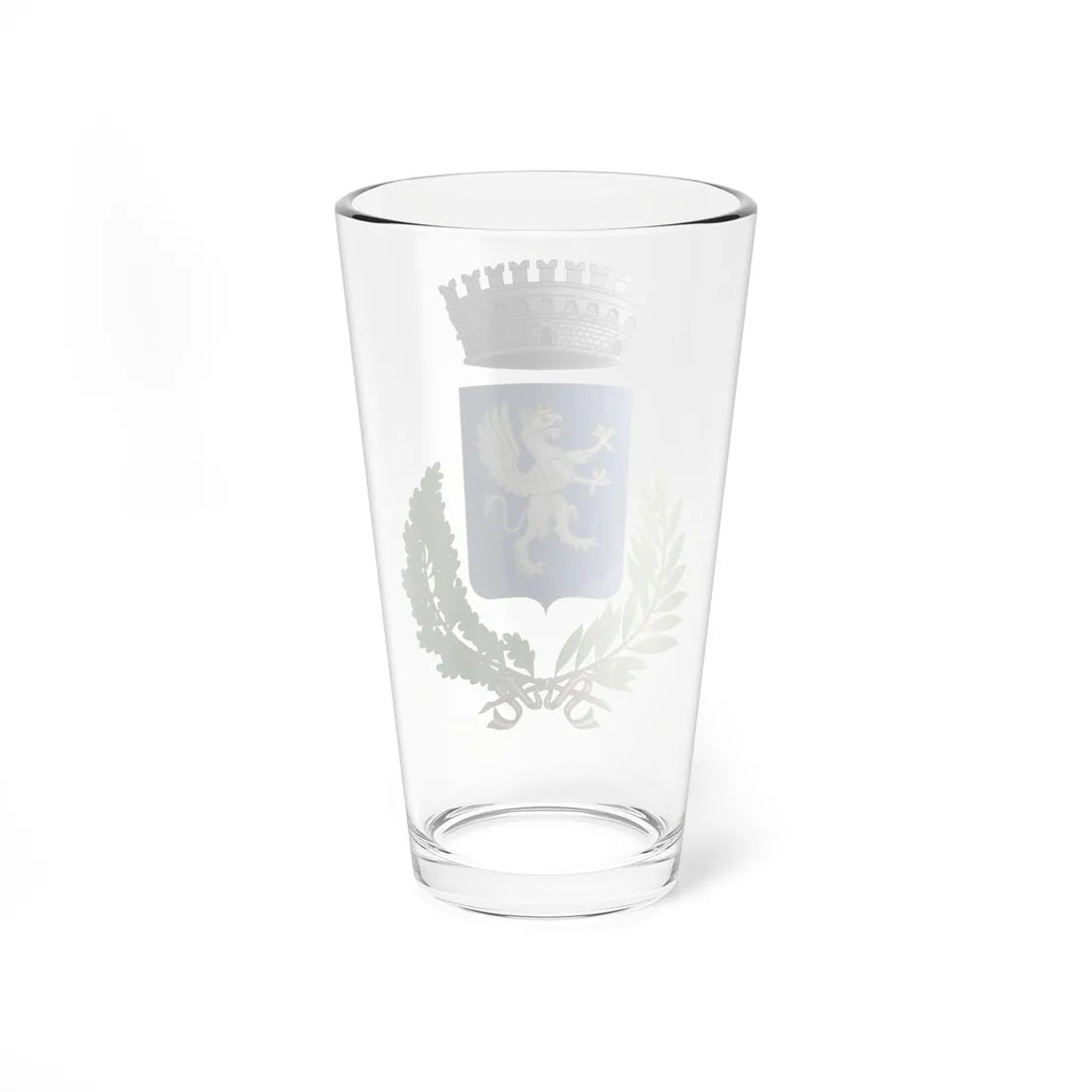 Sigillo-Stemma (Italy) (Coat of Arms) Pint Glass 16oz - Go Mug Yourself