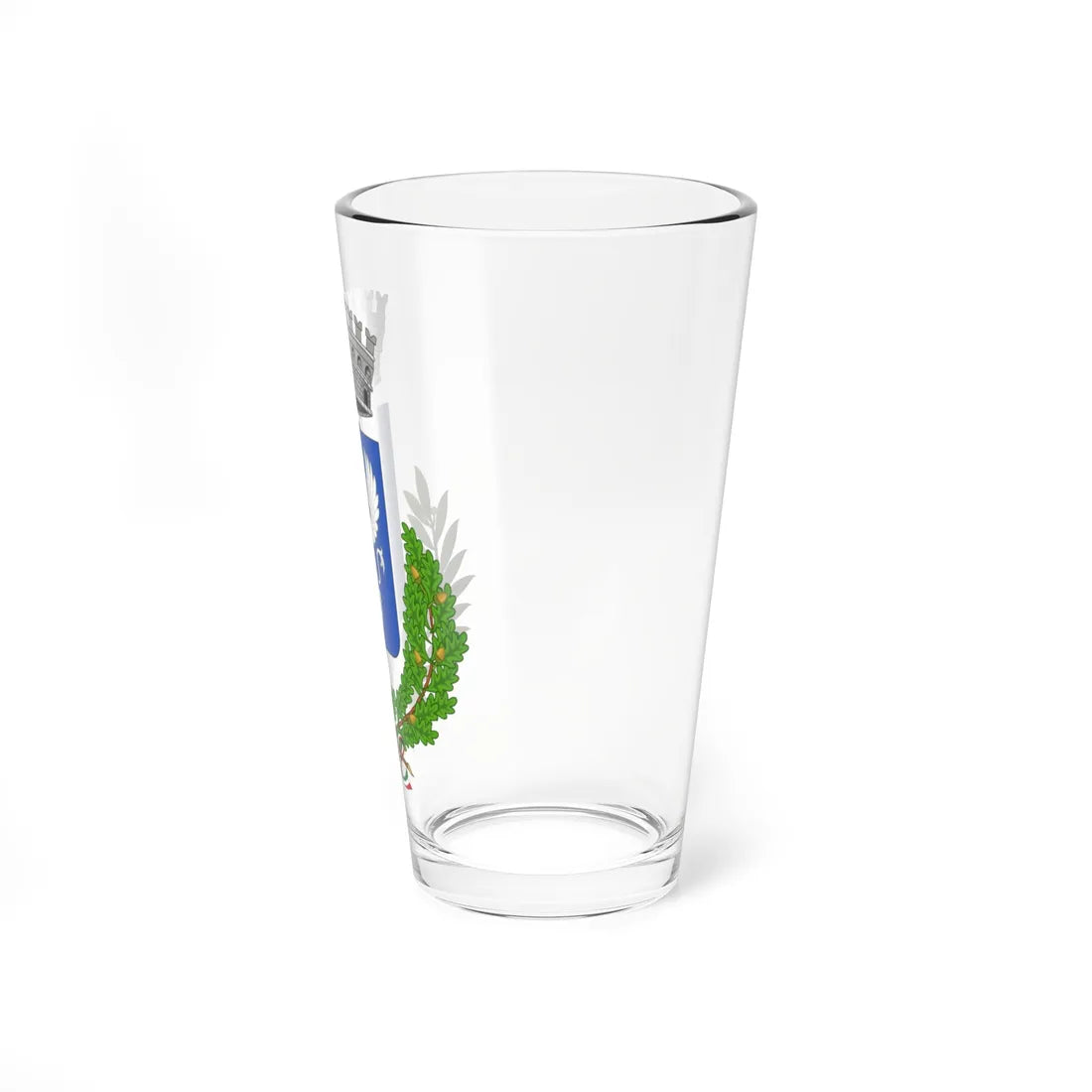 Sigillo-Stemma (Italy) (Coat of Arms) Pint Glass 16oz - Go Mug Yourself
