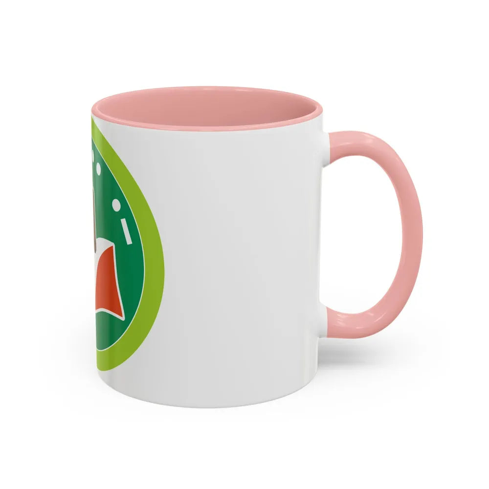 Sign Signal and Codes (Boy Scout Merit Badge) Accent Coffee Mug - Go Mug Yourself