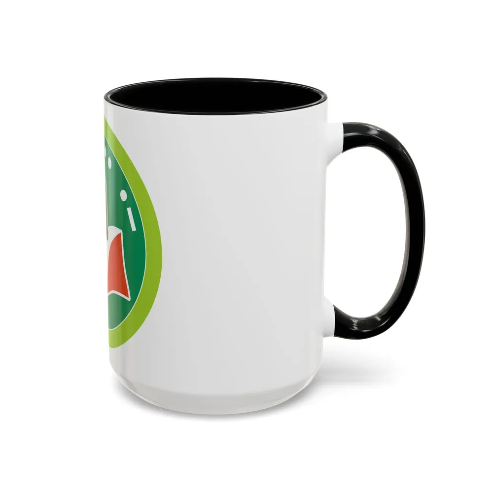 Sign Signal and Codes (Boy Scout Merit Badge) Accent Coffee Mug - Go Mug Yourself