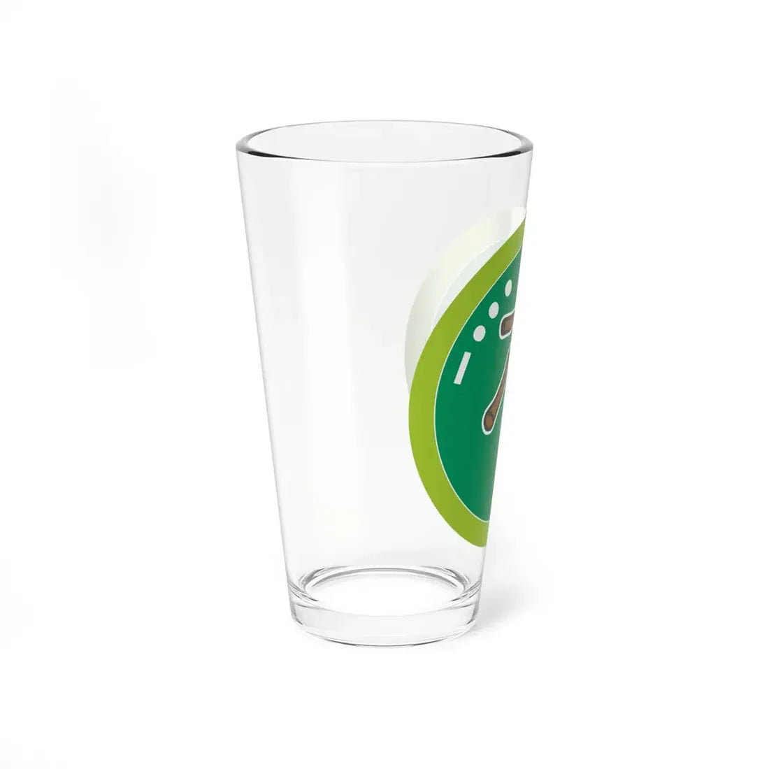 Sign Signal and Codes (Boy Scout Merit Badge) Pint Glass 16oz - Go Mug Yourself