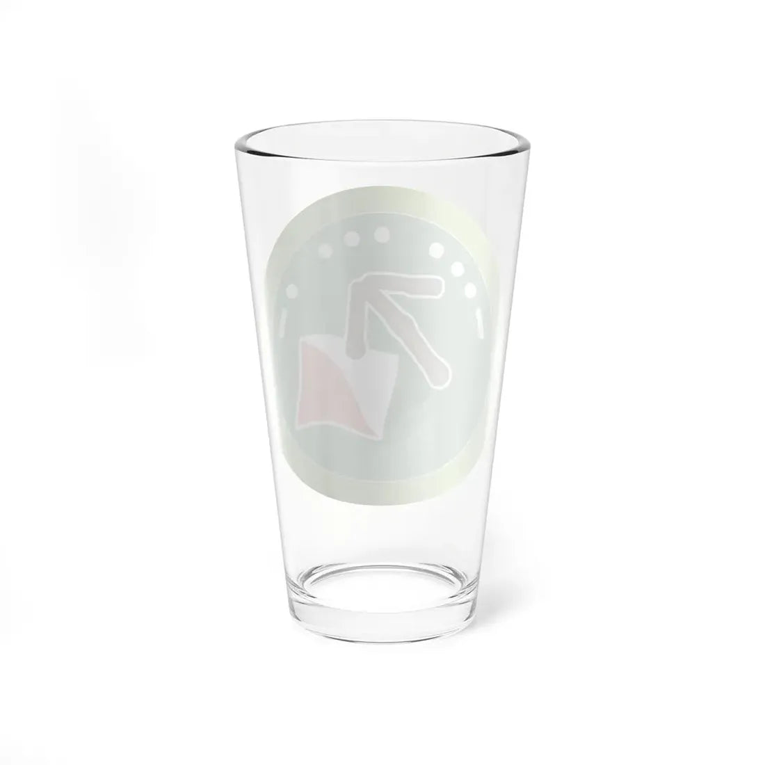 Sign Signal and Codes (Boy Scout Merit Badge) Pint Glass 16oz - Go Mug Yourself