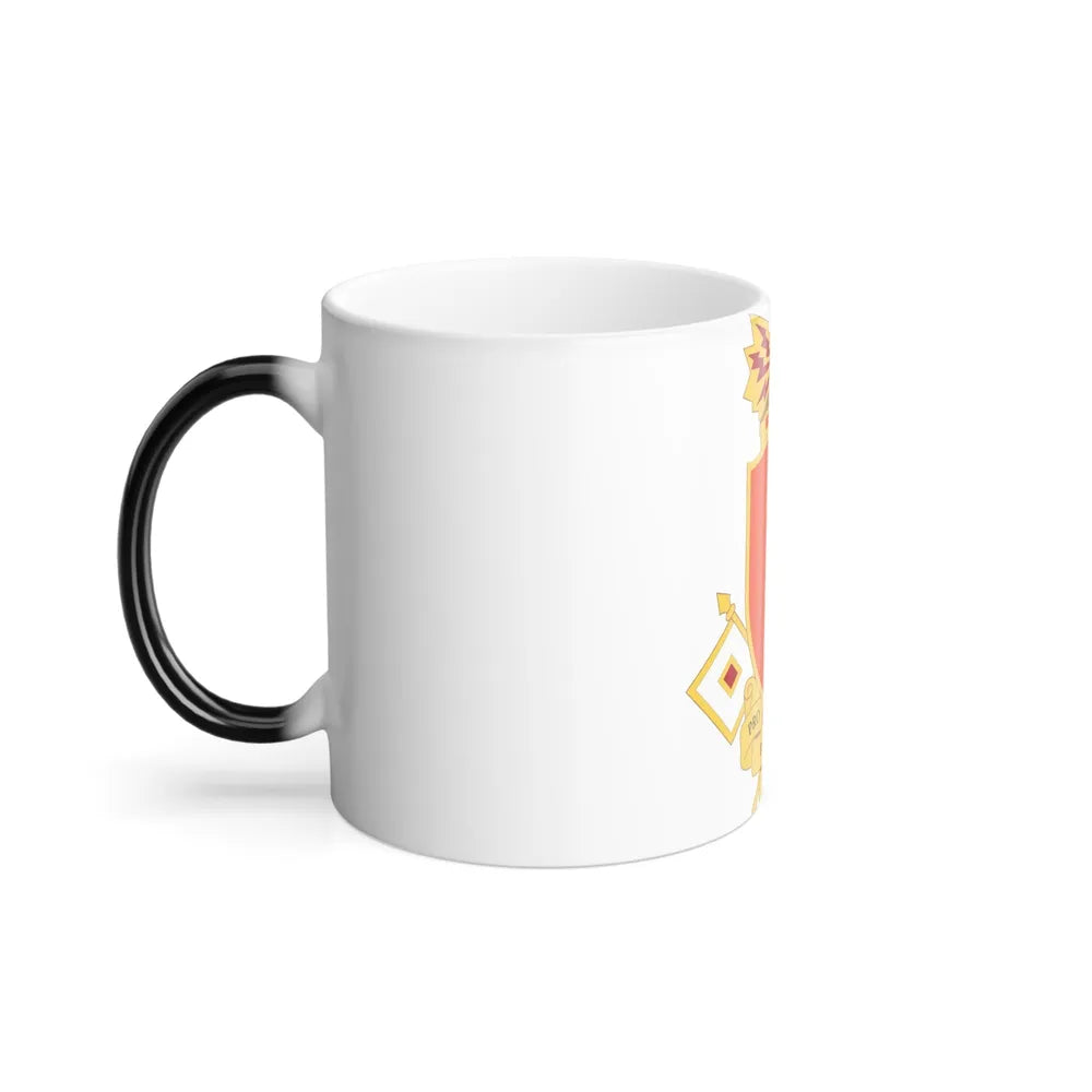 Signal Center and Fort Gordon and School 2 (U.S. Army) Color Changing Coffee Mug-Go Mug Yourself