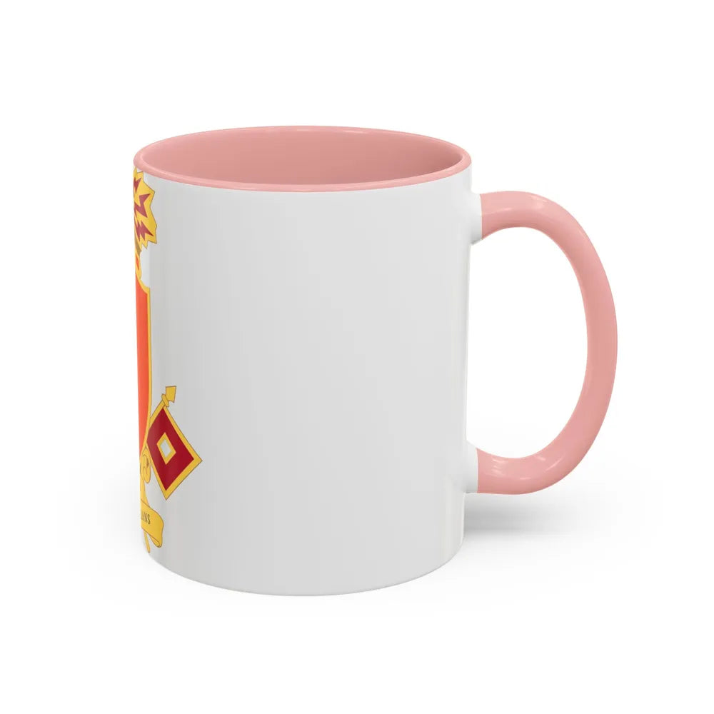 Signal Center and Fort Gordon and School 2 (U.S. Army) Accent Coffee Mug - Go Mug Yourself