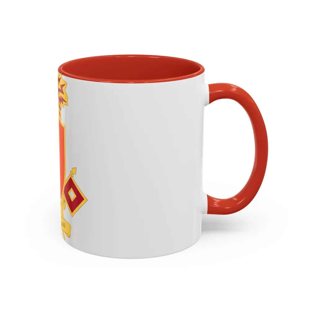 Signal Center and Fort Gordon and School 2 (U.S. Army) Accent Coffee Mug - Go Mug Yourself