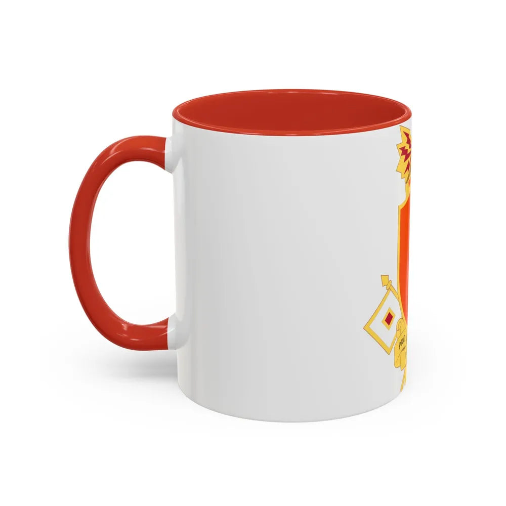 Signal Center and Fort Gordon and School 2 (U.S. Army) Accent Coffee Mug - Go Mug Yourself