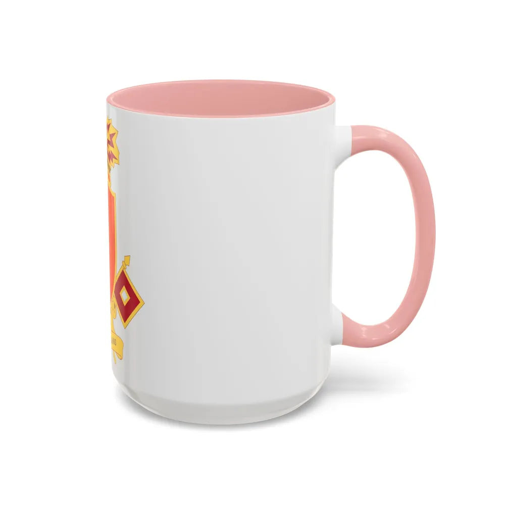 Signal Center and Fort Gordon and School 2 (U.S. Army) Accent Coffee Mug - Go Mug Yourself