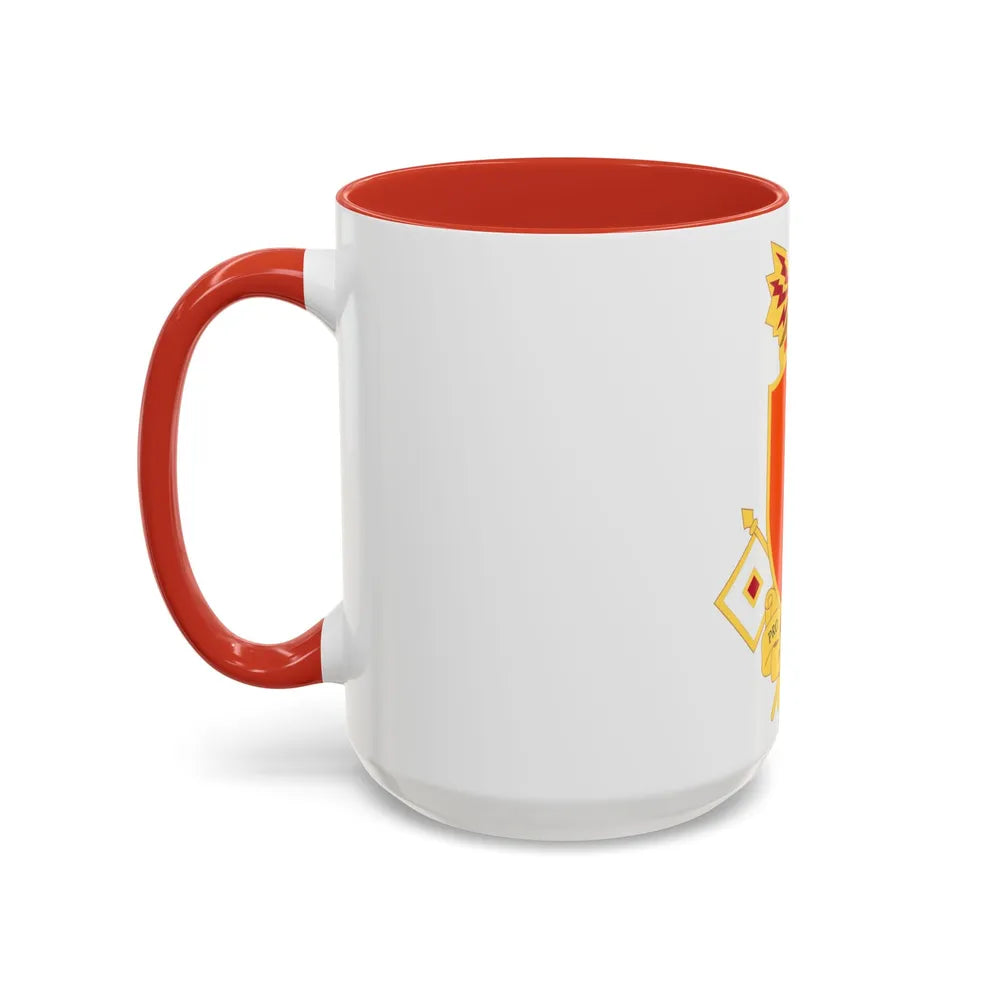 Signal Center and Fort Gordon and School 2 (U.S. Army) Accent Coffee Mug - Go Mug Yourself
