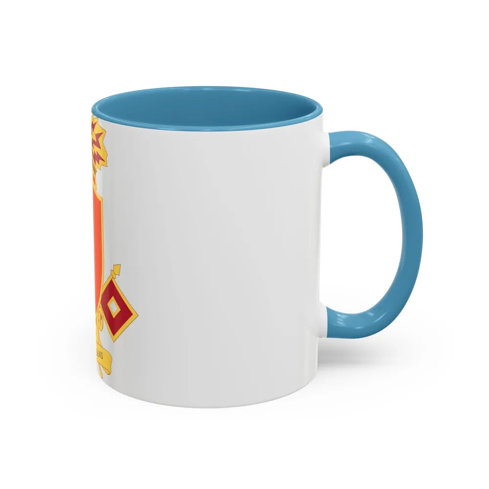 Signal Center and Fort Gordon and School 2 (U.S. Army) Accent Coffee Mug - Go Mug Yourself