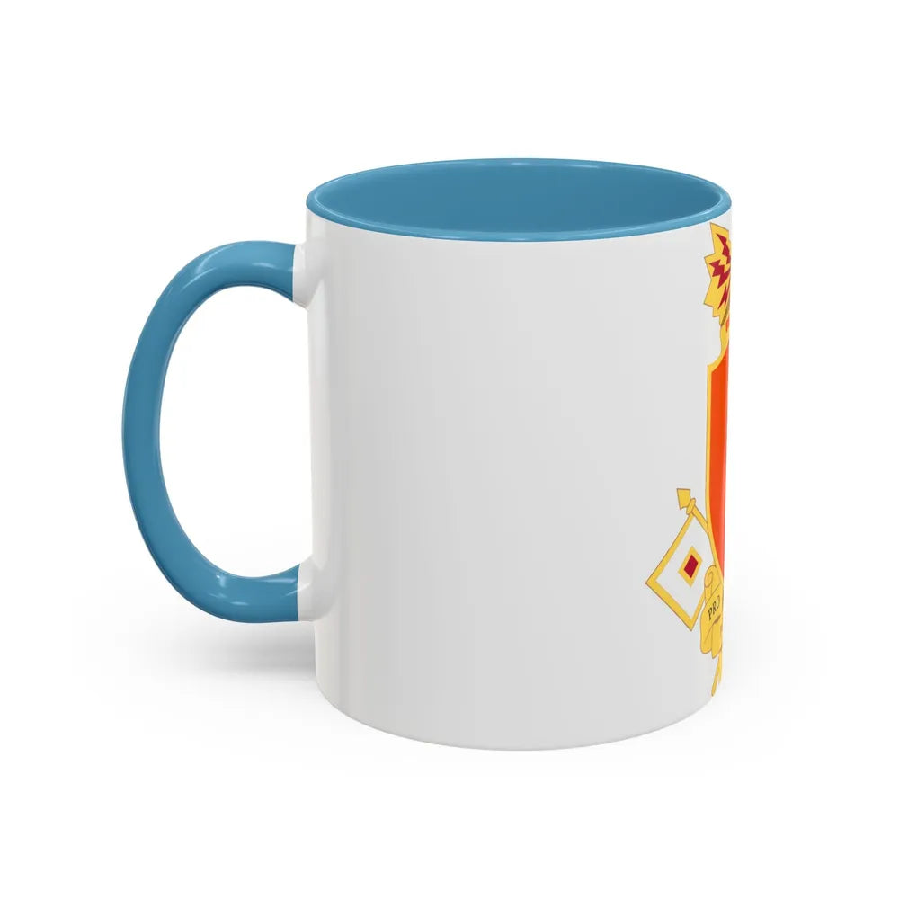 Signal Center and Fort Gordon and School 2 (U.S. Army) Accent Coffee Mug - Go Mug Yourself