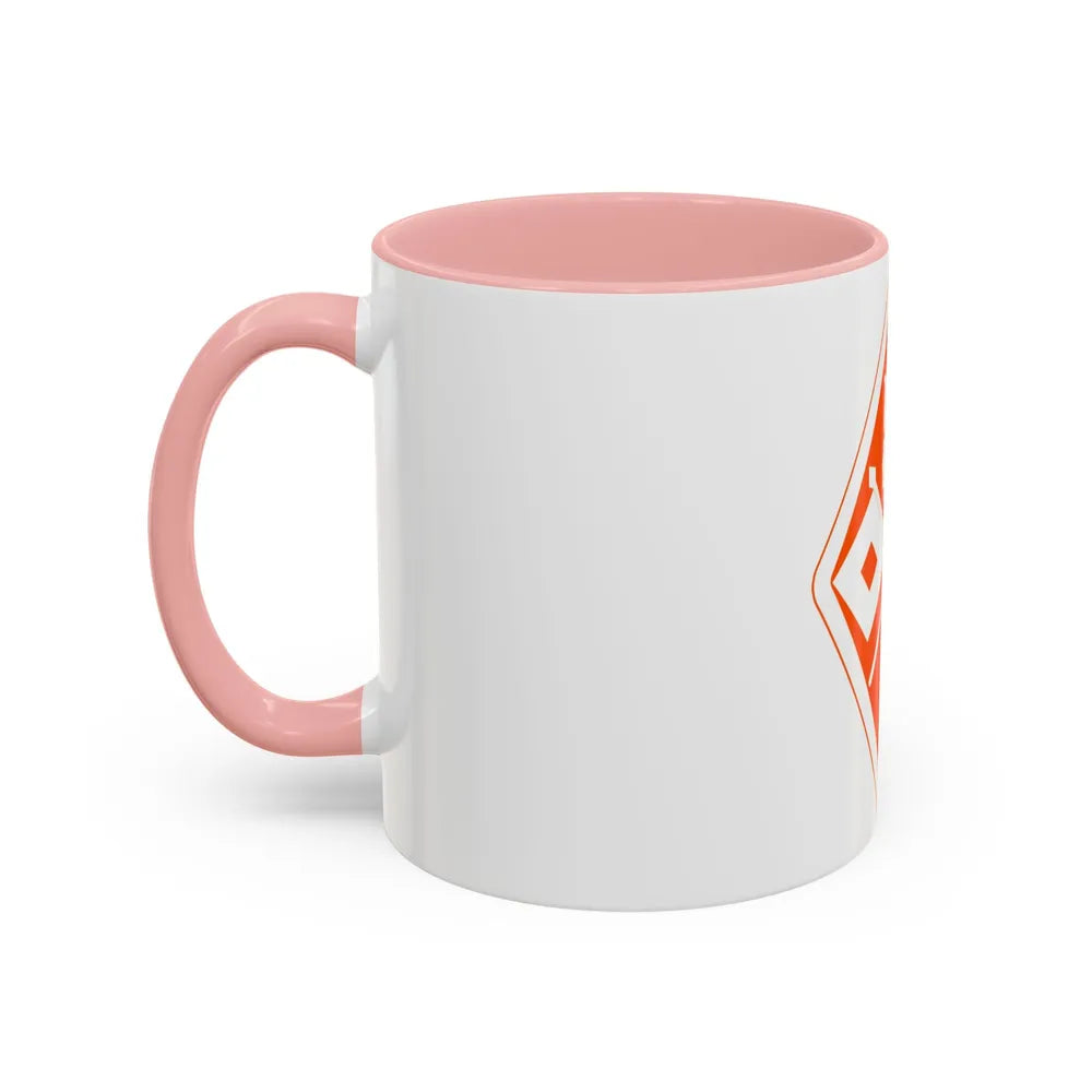 Signal Center and Fort Gordon and School (U.S. Army) Accent Coffee Mug - Go Mug Yourself