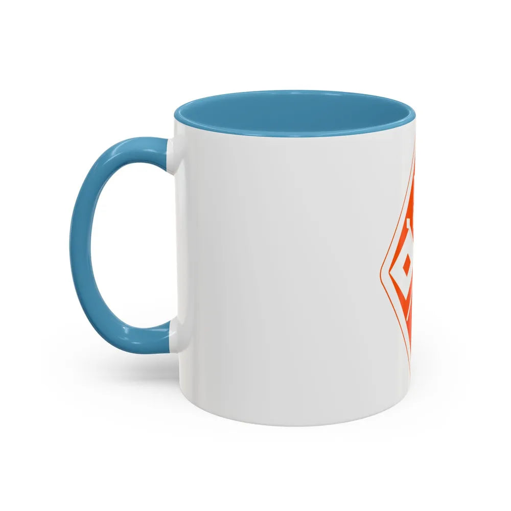 Signal Center and Fort Gordon and School (U.S. Army) Accent Coffee Mug - Go Mug Yourself