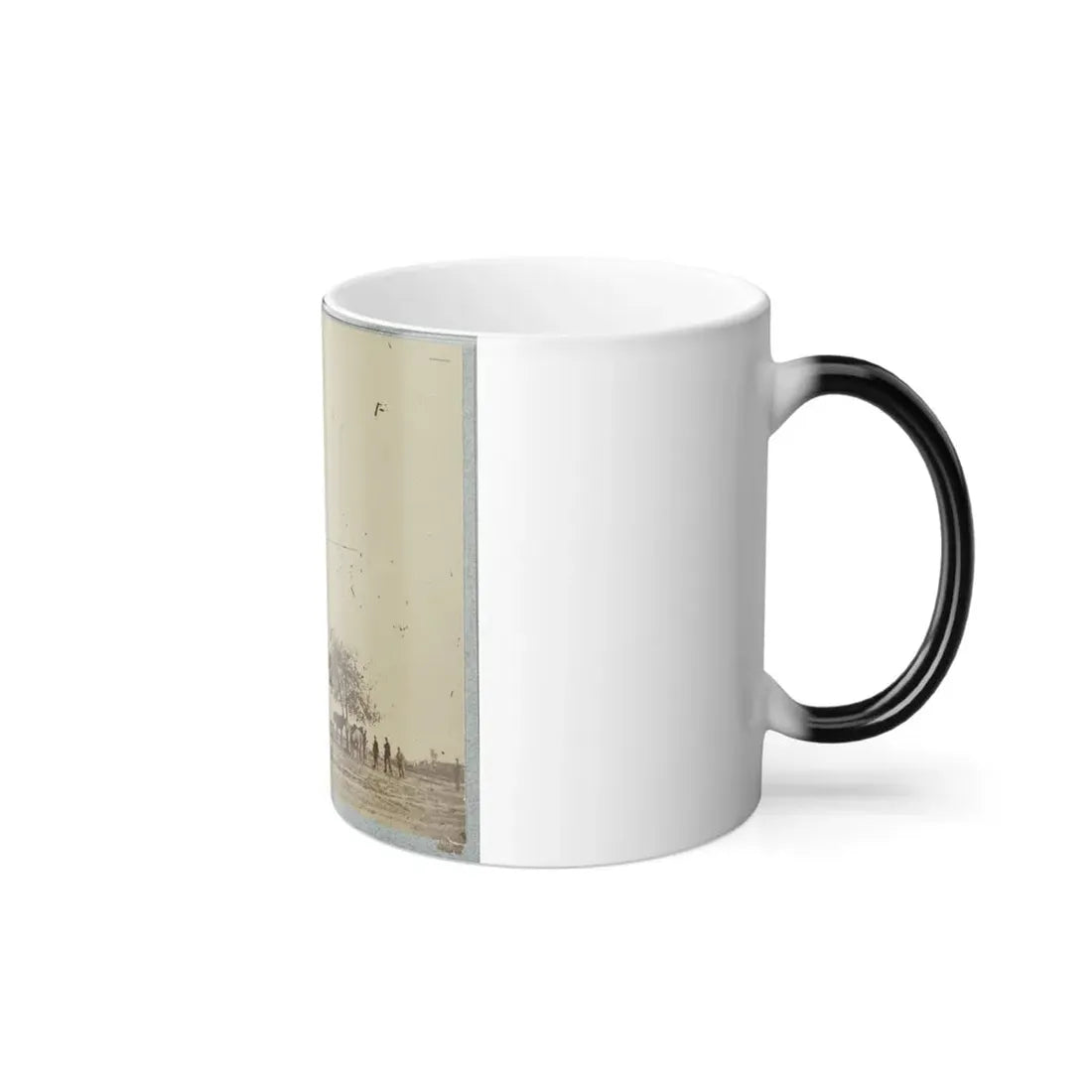 Signal Tower (U.S. Civil War) Color Changing Coffee Mug 11oz - Go Mug Yourself