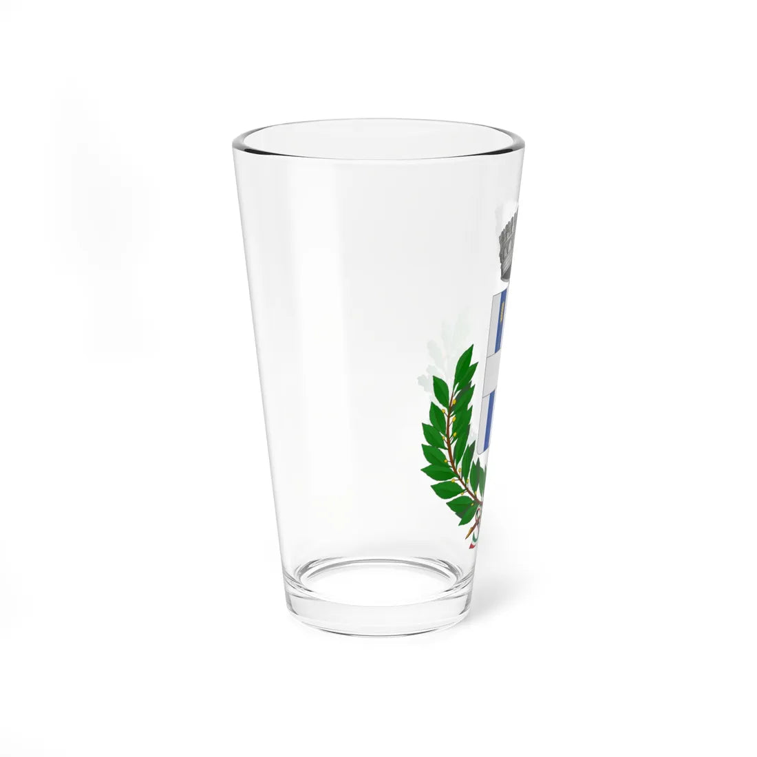 Silea-Stemma (Italy) (Coat of Arms) Pint Glass 16oz - Go Mug Yourself