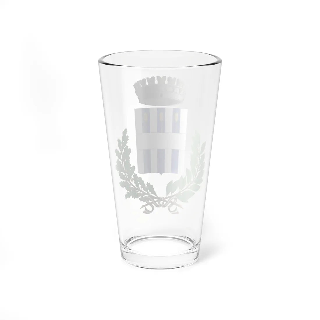 Silea-Stemma (Italy) (Coat of Arms) Pint Glass 16oz - Go Mug Yourself