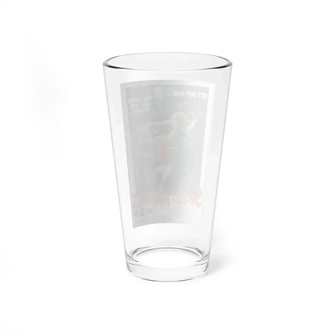 SILENT MADNESS 1984 Movie Poster - Pint Glass 16oz - Go Mug Yourself
