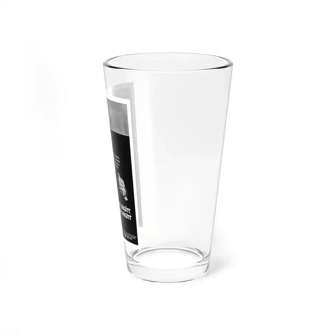 SILENT NIGHT, BLOODY NIGHT 1972 Movie Poster - Pint Glass 16oz - Go Mug Yourself
