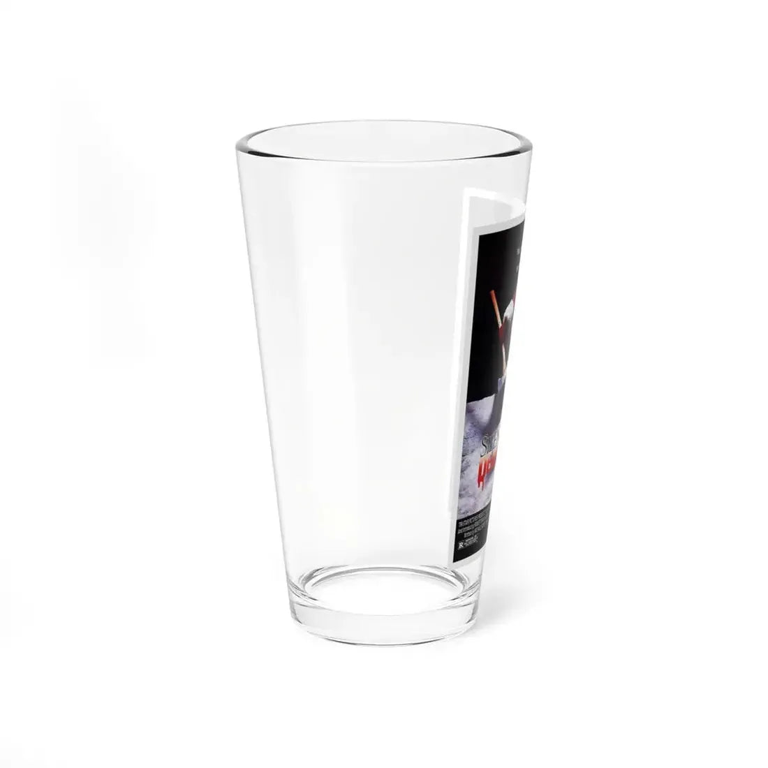 SILENT NIGHT, DEADLY NIGHT 1984 Movie Poster - Pint Glass 16oz - Go Mug Yourself