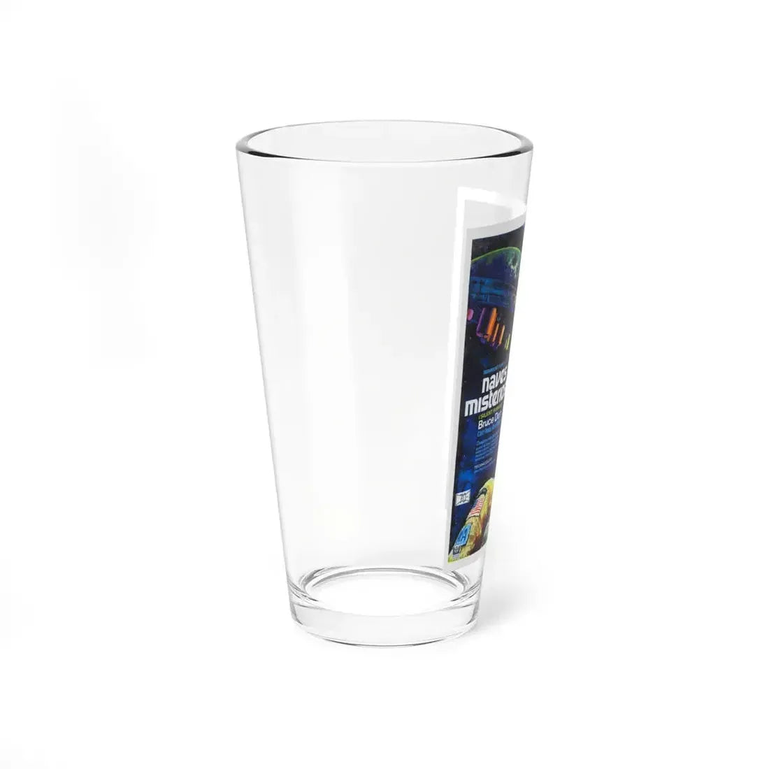 SILENT RUNNING (2) 1972 Movie Poster - Pint Glass 16oz - Go Mug Yourself