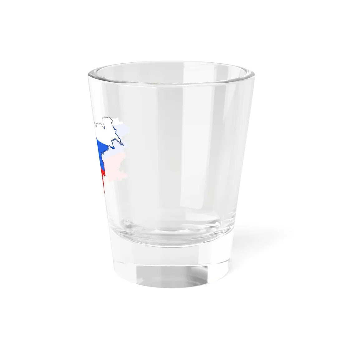 Silhouette of Slovenia (Slovenia) Shot Glass 1.5oz - Go Mug Yourself