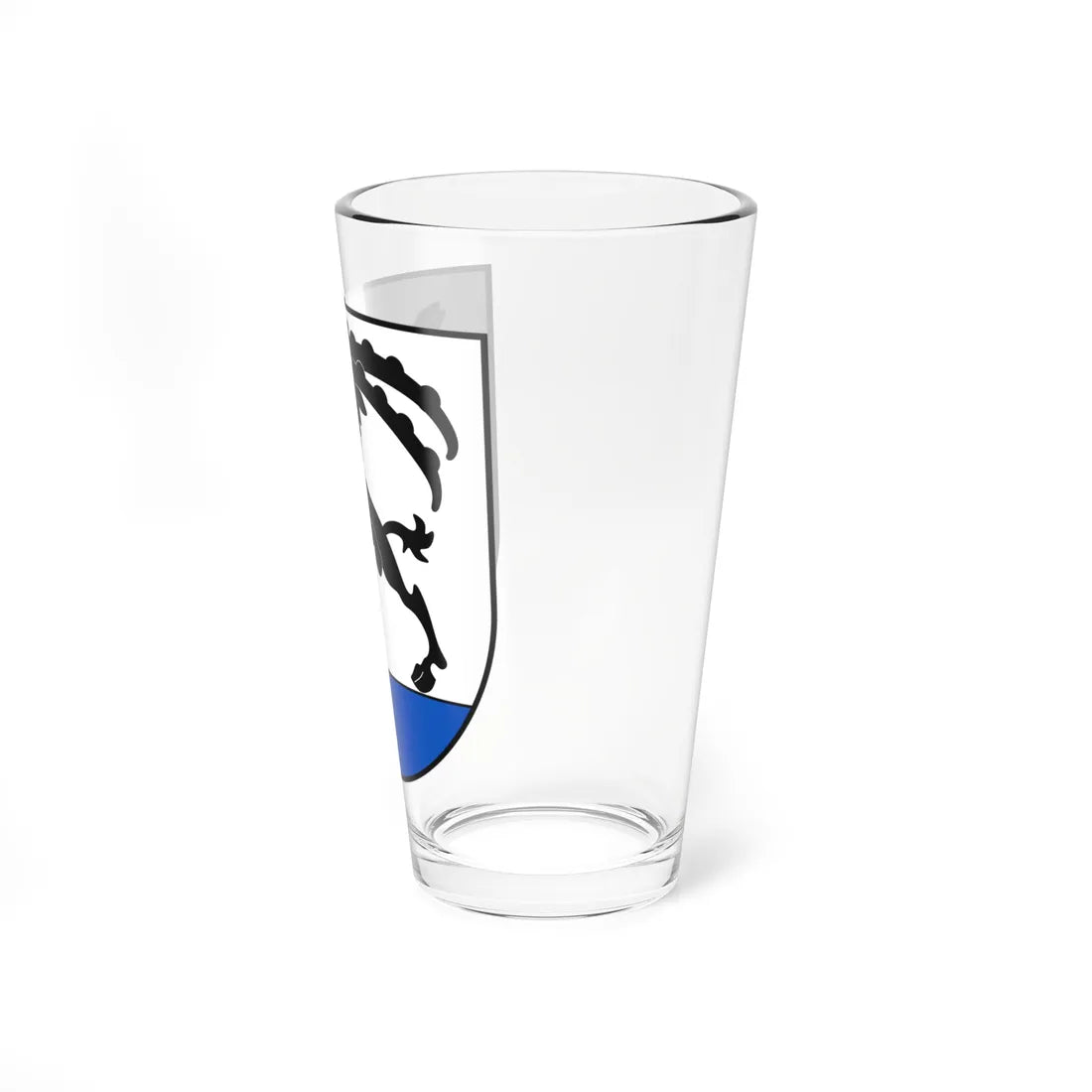 Silvaplana wappen (Switzerland) (Coat of Arms) Pint Glass 16oz - Go Mug Yourself