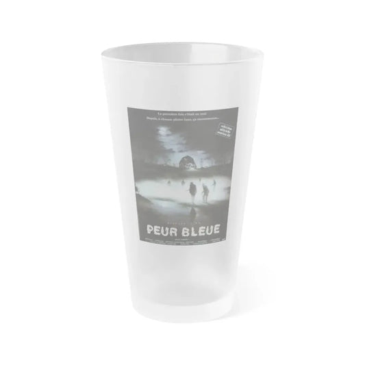 SILVER BULLET (2) 1985 Movie Poster - Frosted Pint Glass 16oz Default Title - Go Mug Yourself