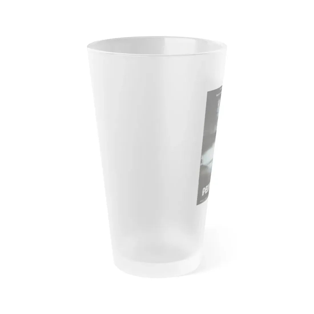 SILVER BULLET (2) 1985 Movie Poster - Frosted Pint Glass 16oz - Go Mug Yourself