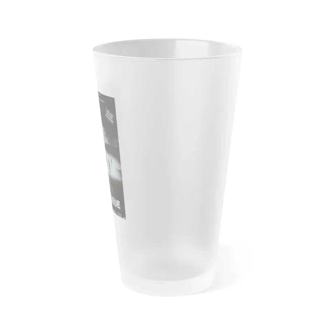SILVER BULLET (2) 1985 Movie Poster - Frosted Pint Glass 16oz - Go Mug Yourself
