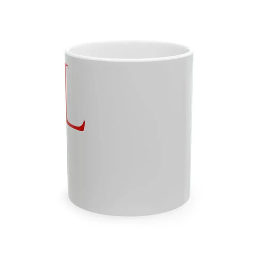 Silver Legion of America flag (United States) White Coffee Mug 11oz - Go Mug Yourself