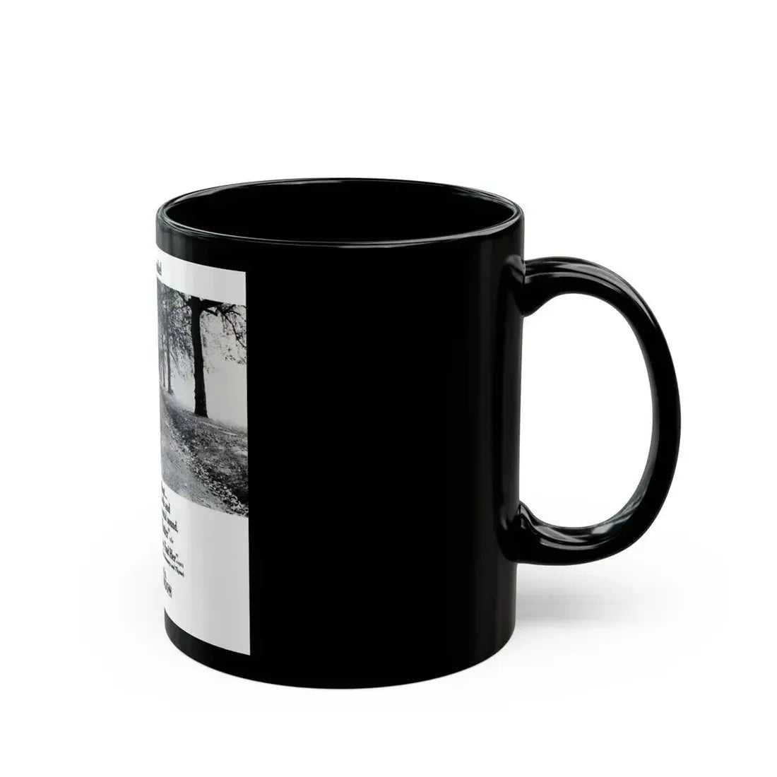 Simon and Garfunkel 1966 (Music Poster) Black Coffee Mug - Go Mug Yourself
