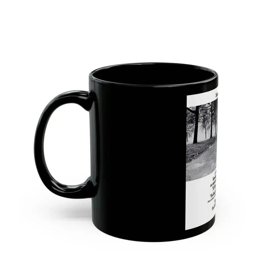 Simon and Garfunkel 1966 (Music Poster) Black Coffee Mug - Go Mug Yourself