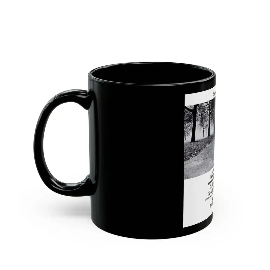 Simon and Garfunkel 1966 (Music Poster) Black Coffee Mug - Go Mug Yourself
