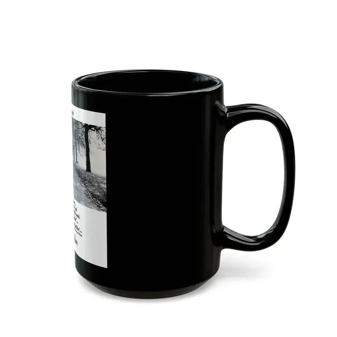 Simon and Garfunkel 1966 (Music Poster) Black Coffee Mug - Go Mug Yourself