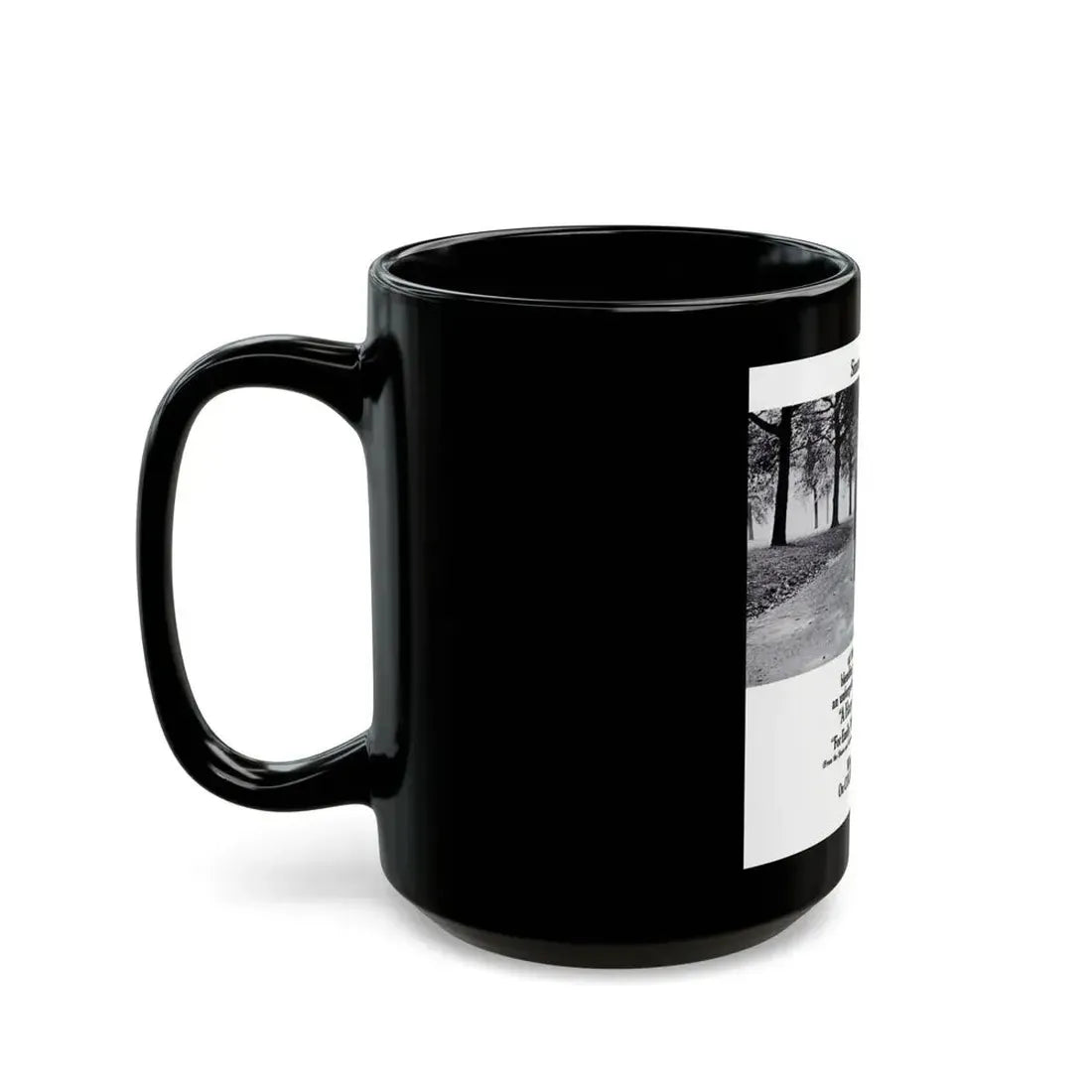Simon and Garfunkel 1966 (Music Poster) Black Coffee Mug - Go Mug Yourself