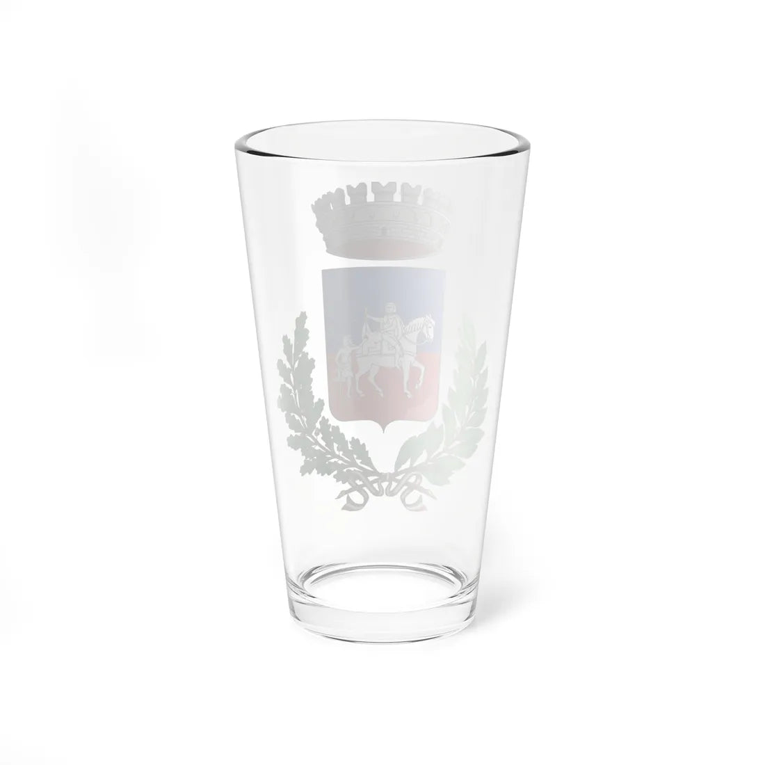 Sinalunga-Stemma (Italy) (Coat of Arms) Pint Glass 16oz - Go Mug Yourself