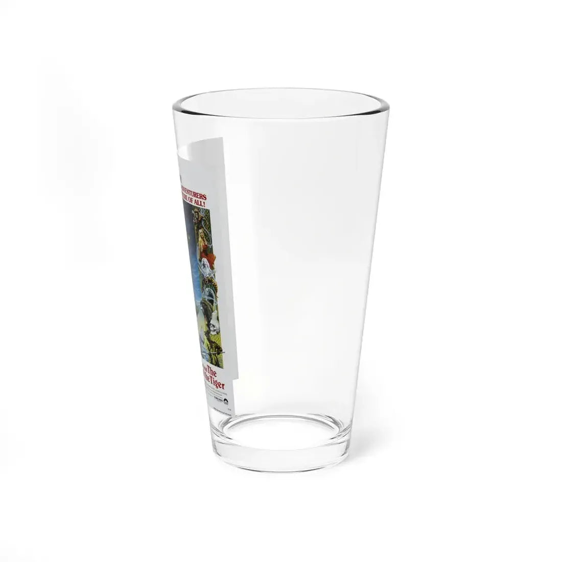 SINBAD AND THE EYE OF THE TIGER 1977 Movie Poster - Pint Glass 16oz - Go Mug Yourself