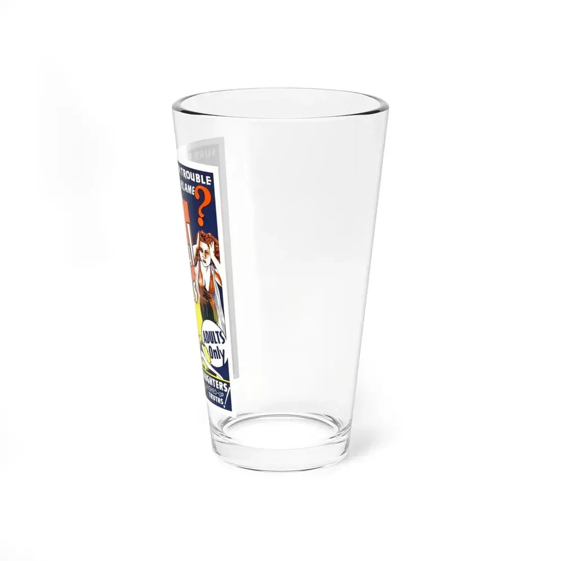 SINFUL SOULS (2) Movie Poster - Pint Glass 16oz - Go Mug Yourself