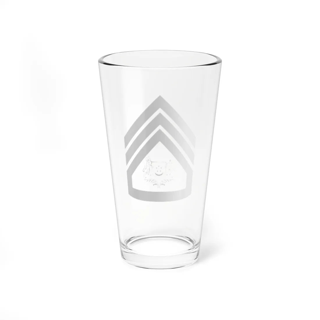 Singapore WO 4b (Singapore) (Military Rank) Pint Glass 16oz - Go Mug Yourself