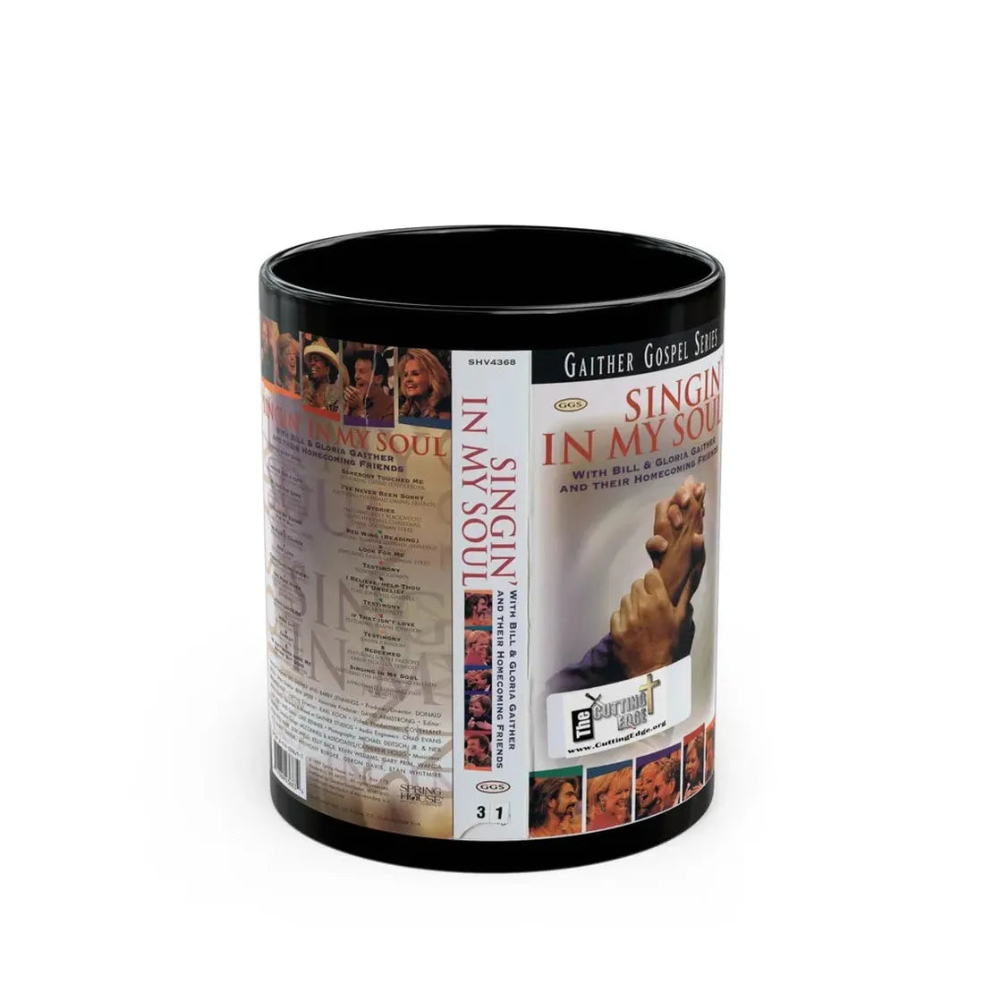 SINGIN IN MY SOUL (VHS COVER) - Black Coffee Mug 11oz - Go Mug Yourself