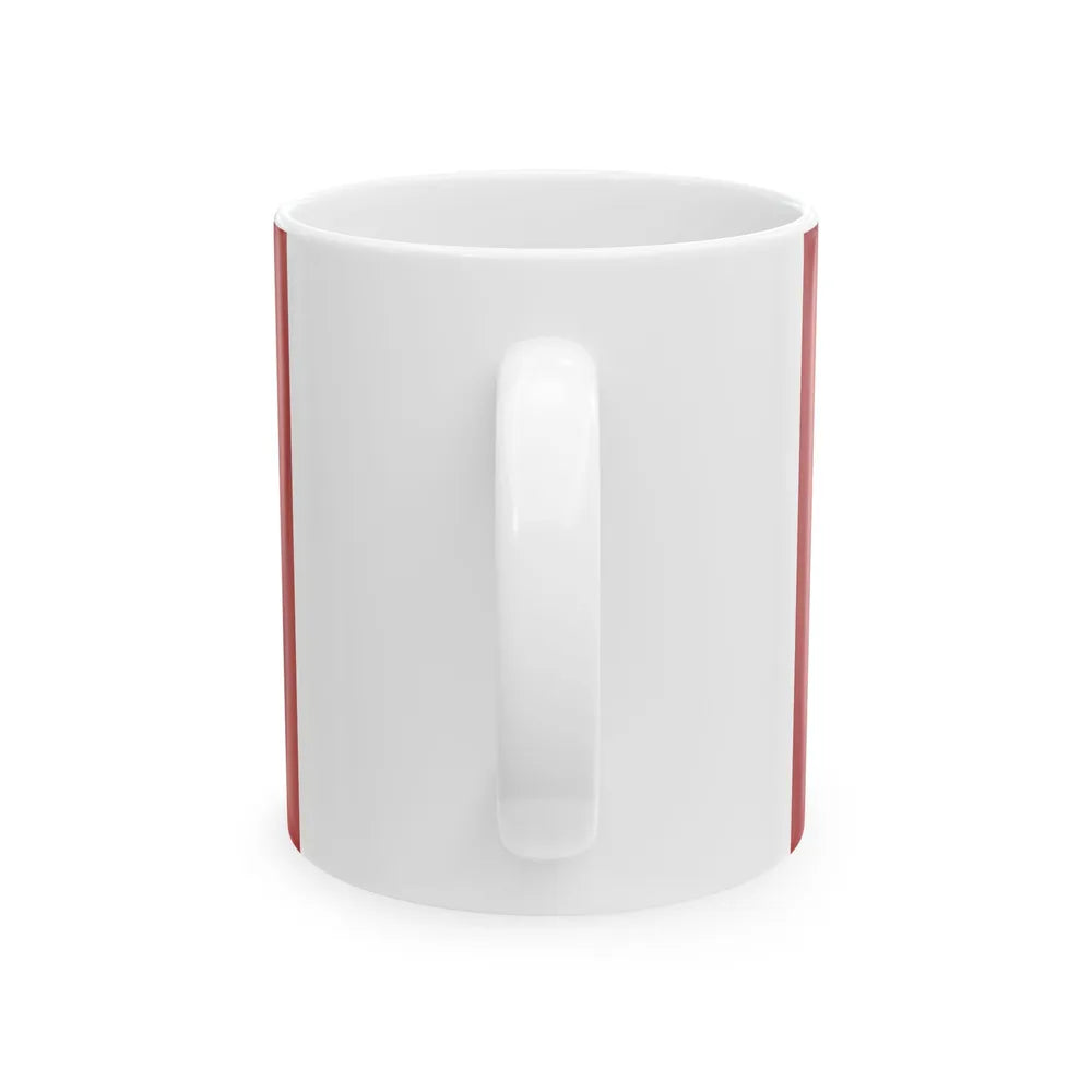 Sint-Amands vlag (Belgium) White Coffee Mug - Go Mug Yourself