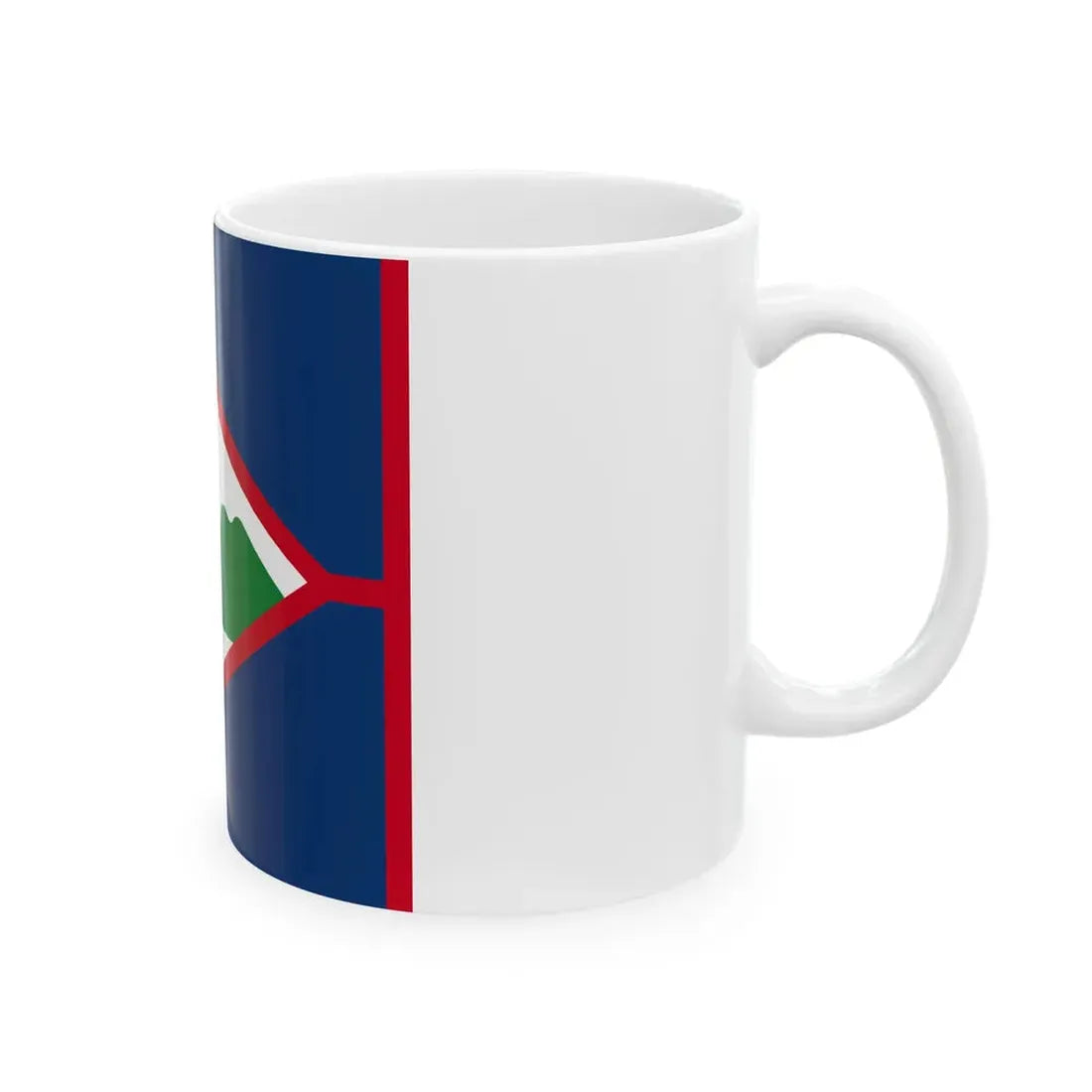 Sint Eustatius Icon (Netherlands) White Coffee Mug - Go Mug Yourself