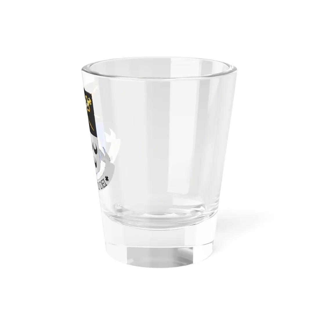 Sint Jan Oosterhout wapen (Netherlands) (Coat of Arms) Shot Glass 1.5oz - Go Mug Yourself